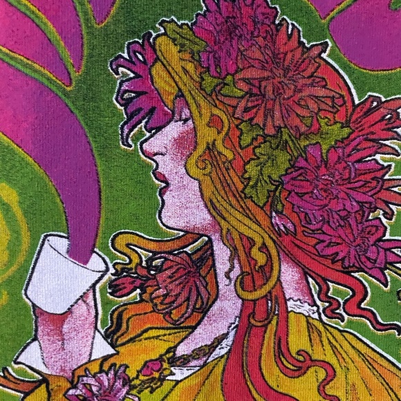 Wearable Art!! Pink Floyd London concert 27”PTP oversized 2XL graphic excellence - Picture 6 of 6